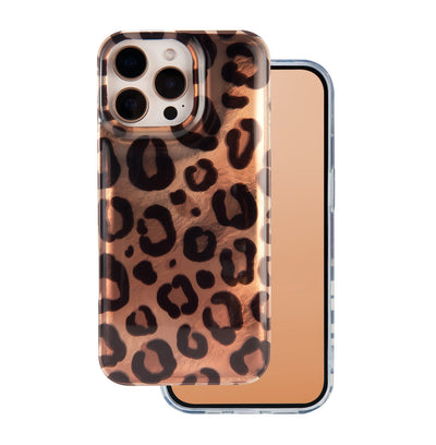 Husa Animal Print pentru iPhone 15 Pro 6,1" Panther