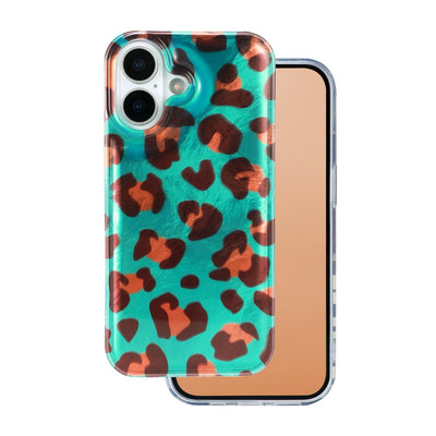 Husa Animal Print pentru iPhone 17 6,3" Crazy Cheetah