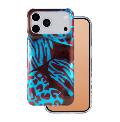 Husa Animal Print pentru iPhone 17 Pro Max 6,9" Chameleon