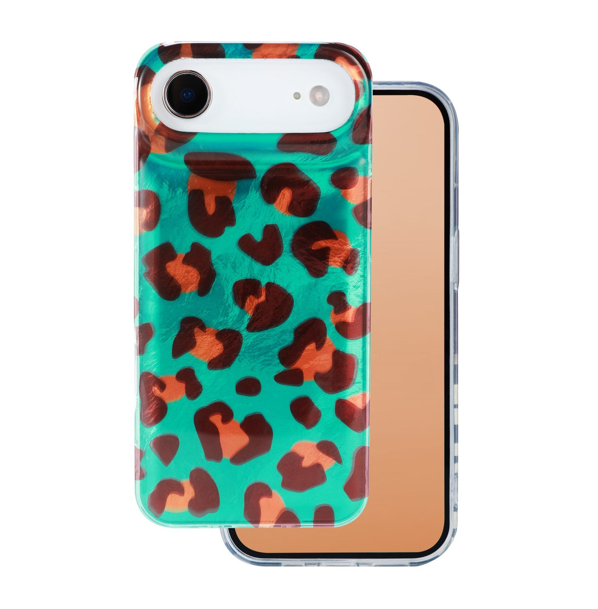 Husa Animal Print pentru iPhone 17 Air 6,6" Crazy Cheetah