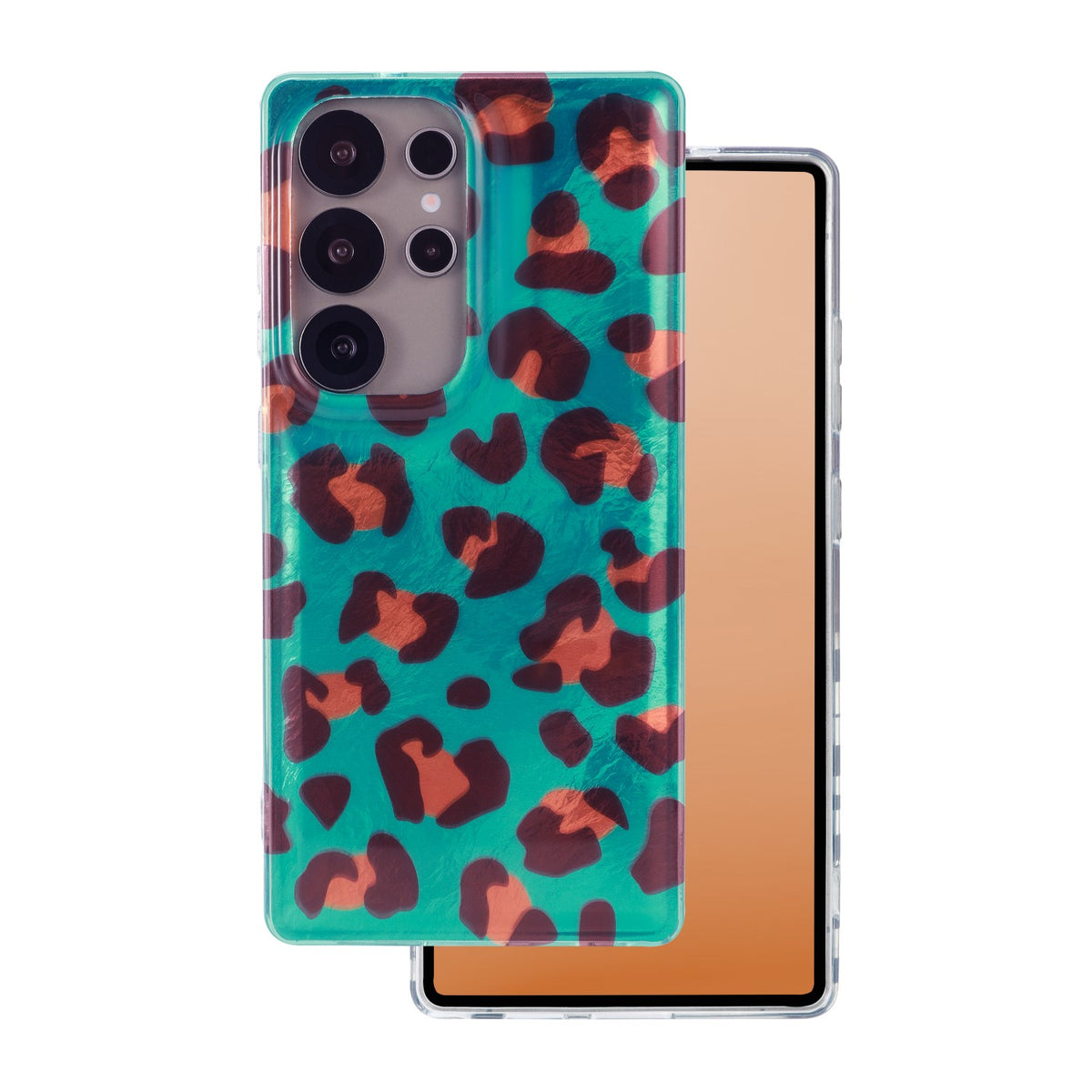 Husa Animal Print pentru Samsung Galaxy S25 Ultra Crazy Cheetah