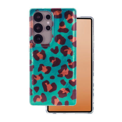 Husa Animal Print pentru Samsung Galaxy S25 Ultra Crazy Cheetah