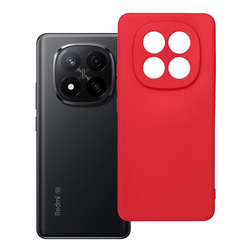 Husa Soft pentru Xiaomi Redmi Note 14 PRO Plus 5G Rosu