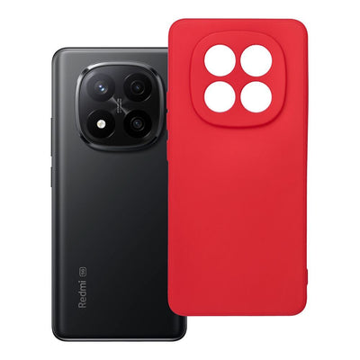 Husa Soft pentru Xiaomi Redmi Note 14 PRO Plus 5G Rosu