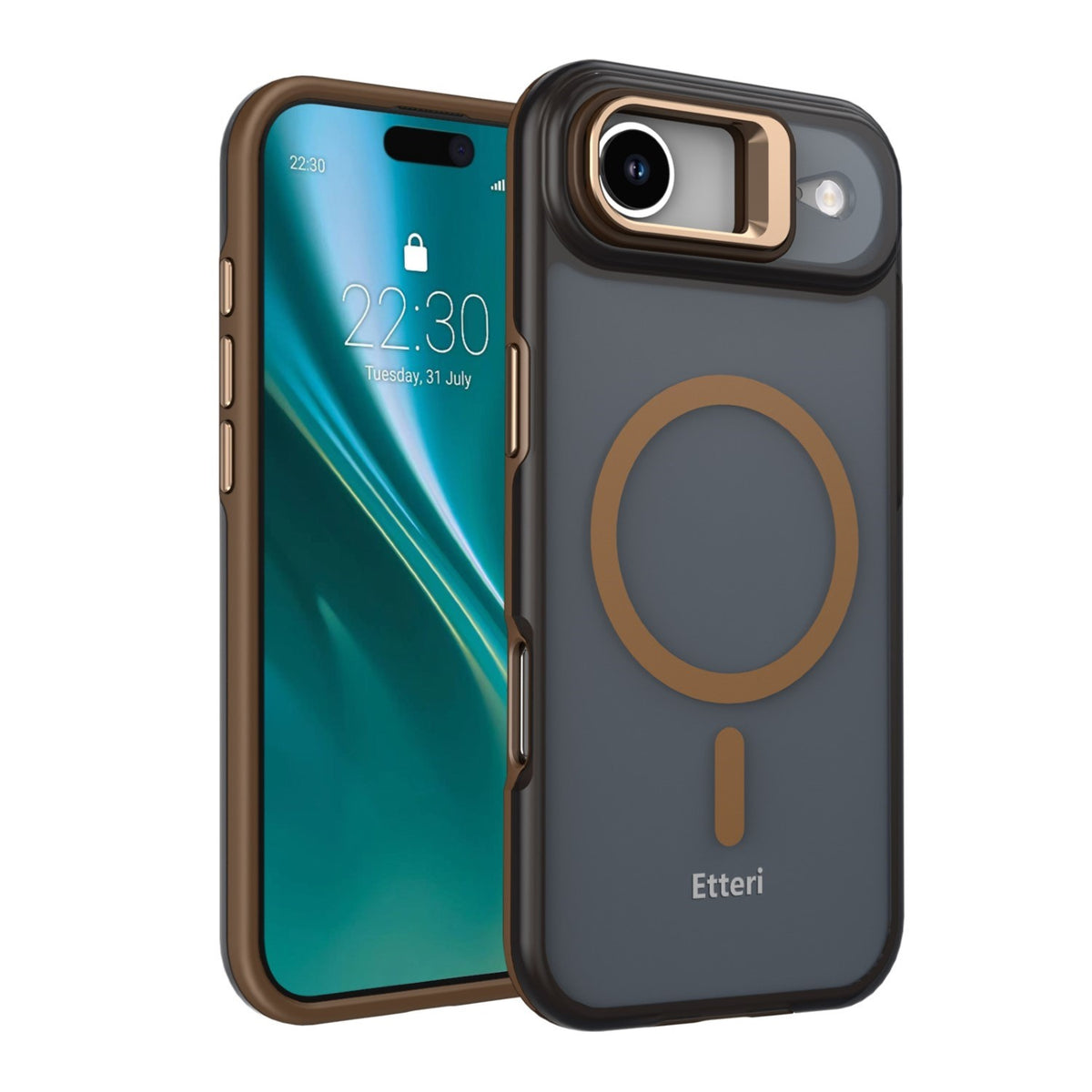 Husa Etteri Morning Fog pentru iPhone 17 Air Maro