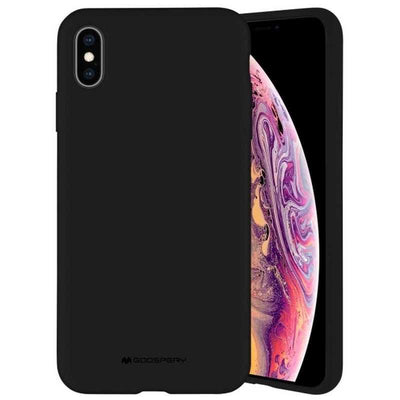Husa Mercury Silicone Samsung A35 Negru