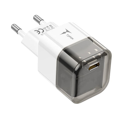 Incarcator priza T-phox T-pp10 20w Usb-c Negru