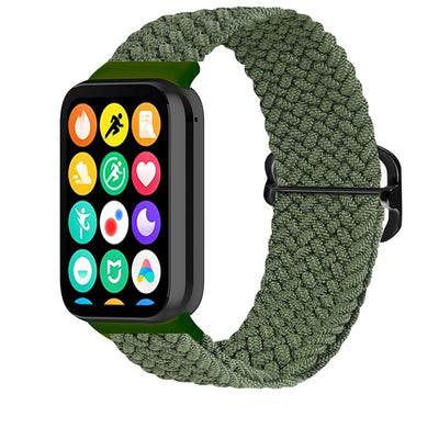 Curea Braided Mi Band 8 Pro/M8 Pro (2) Verde