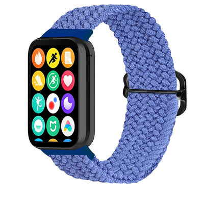 Curea Braided Mi Band 8 Pro/M8 Pro (3) Albastru
