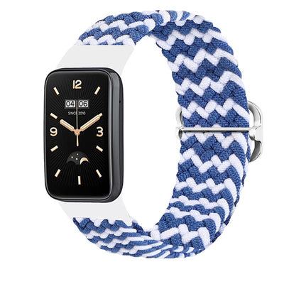 Curea Barided Mi Band 7 Pro/ M7 Pro (7) Albastru And Alb