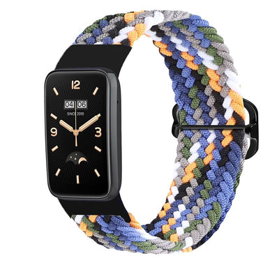Curea Barided Mi Band 7 Pro/ M7 Pro (8) Denim