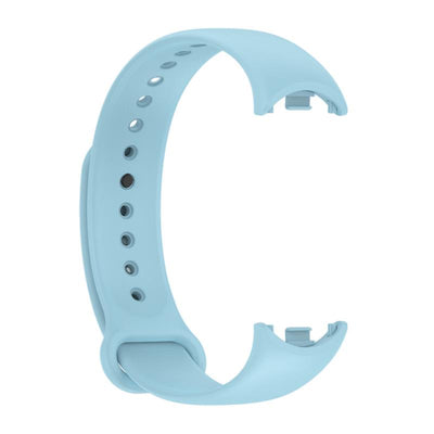 Curea Silicone Mi Band 8/M8 (9). Albastru deschis