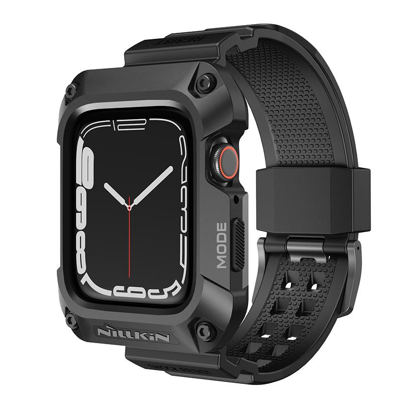 Curea Nillkin Dynaguard Wristband Applewatch 44mm/4/5/6 Negru