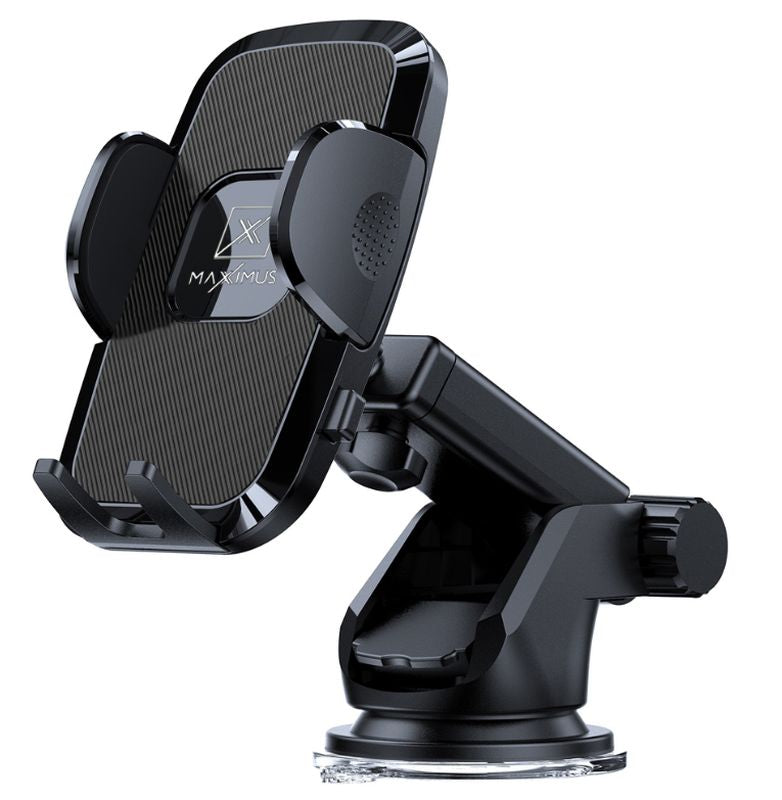 Suport auto Maxximus Vader Negru pentru Windshield