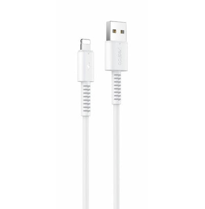 Cablu Yesido Ca120 18w USB/Lightning 1m Pvc 2a Alb