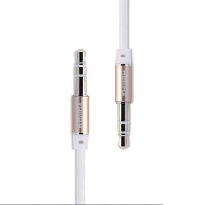 Cablu Jack-jack 3,5mm 1M Remax Alb