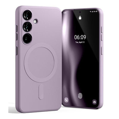 Husa Mercury Semi-silicon Magsafe Samsung Galaxy S26+ Lilac Mov