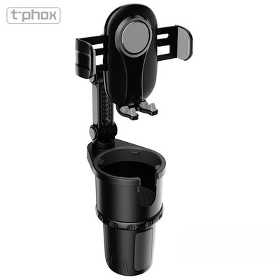 Suport auto T-phox Th-07 cu Cup Suport Negru
