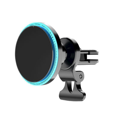 Suport auto T-phox Imag Magnetic Wireless Negru