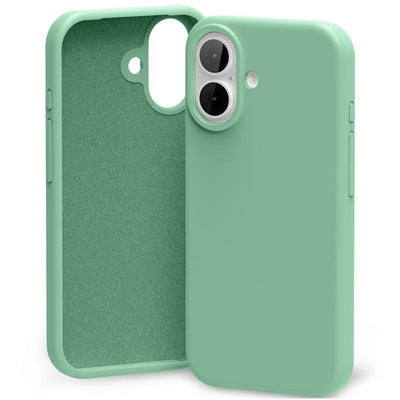 Husa Mercury Silicone iPhone 17 Verde