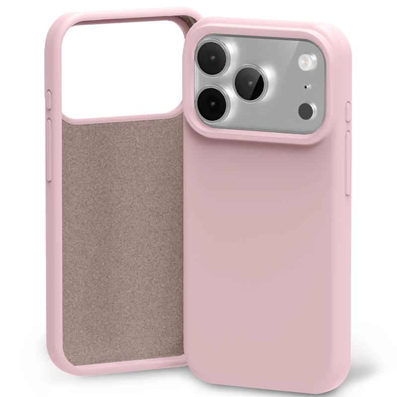 Husa Mercury Silicone iPhone 17 PRO / 18 Pro Roz Sand