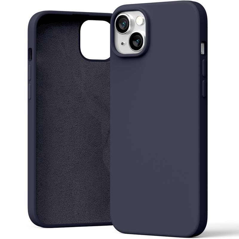 Husa Mercury Silicone Samsung S25+ Navy