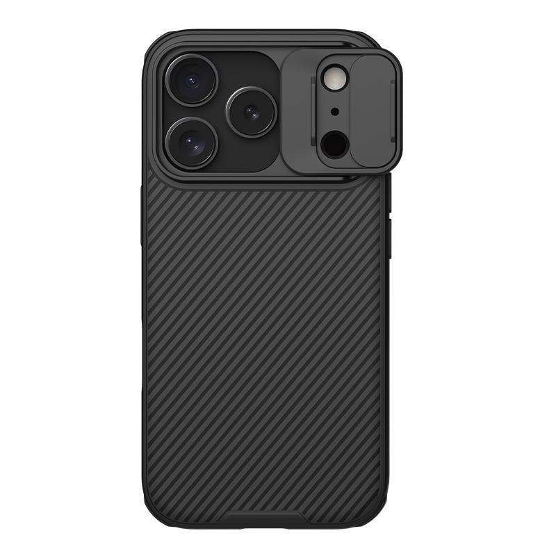 Husa Nillkin Camshield Pro iPhone 17 Pro / 18 Pro Negru / Czarny