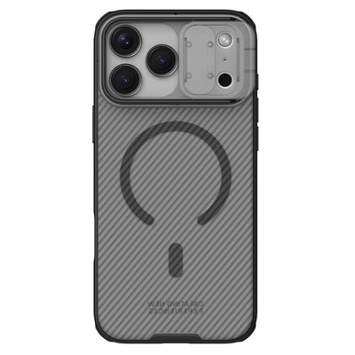 Husa Nillkin Camshield Pro pentru Xiaomi Redmi Note 15 Pro+ 5G/Poco M8 Pro 5G Negru