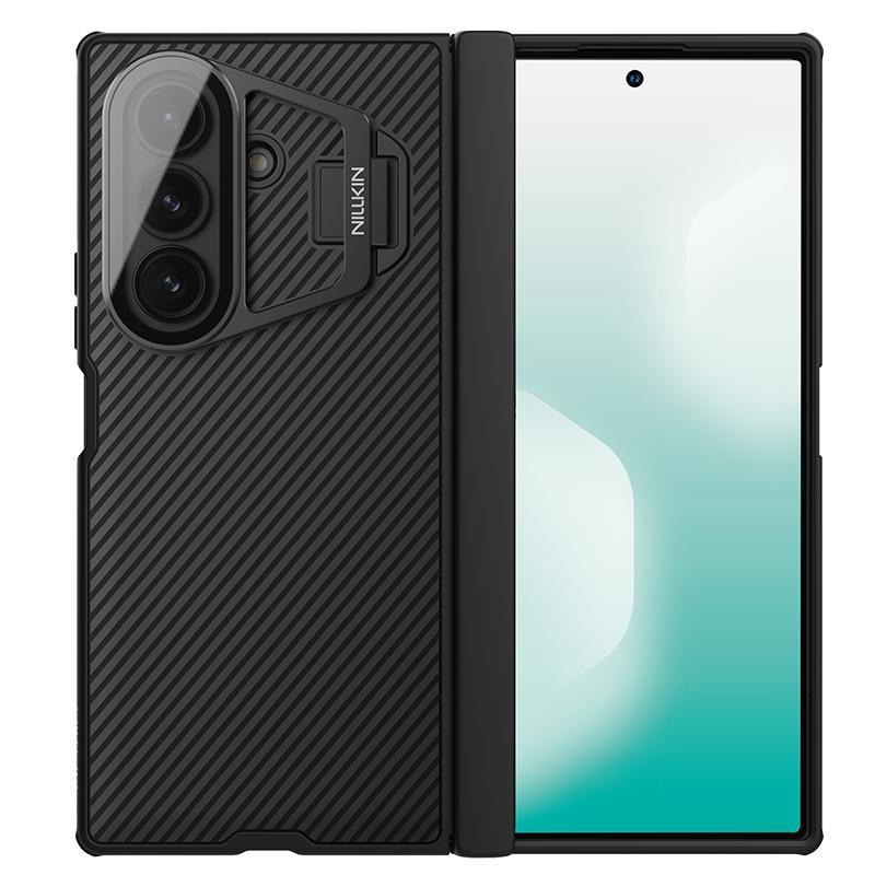 Husa Nillkin Camshield Prop Magnetic (Lens Cover) Samsung Z Fold7, Negru