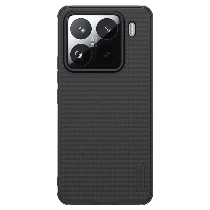 Husa Nillkin Super Frosted Shield Pro Magnetic pentru Xiaomi Redmi Note 15 Pro+ 5G/Poco M8 Pro 5G Negru