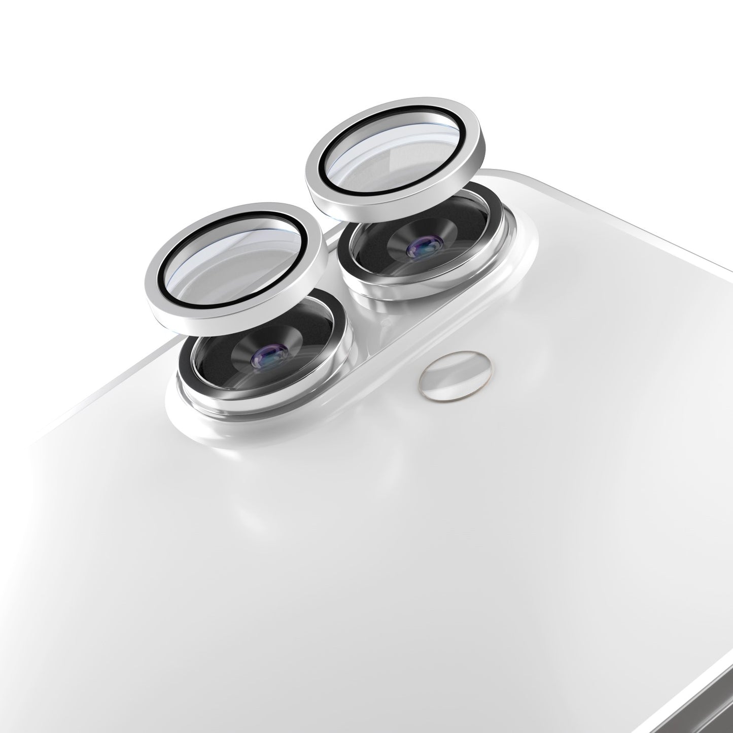 Protecție cameră, pentru Iphone 17, Transparent