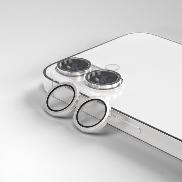Protecție cameră, pentru Iphone 17, Transparent
