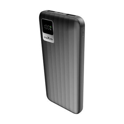 Acumulator extern Maxlife 10000 Mah Negru