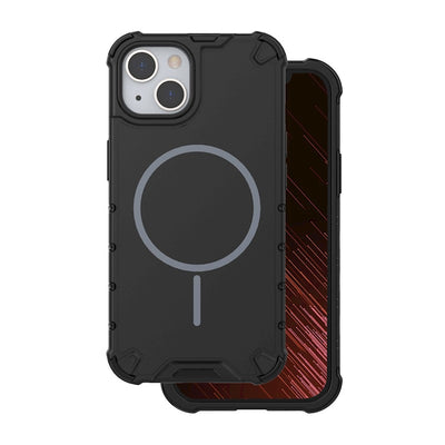 Husa Defender 2in1 Mag pentru iPhone 14 6,1" Negru