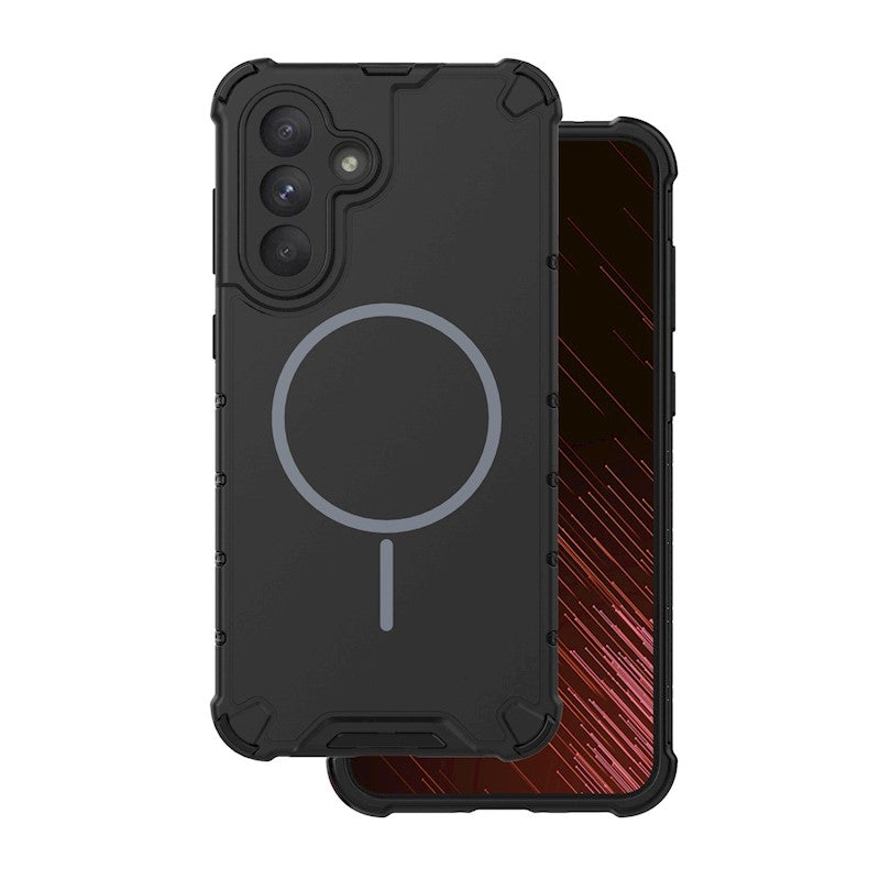 Husa Defender 2in1 Mag pentru Samsung Galaxy A56 5G Negru