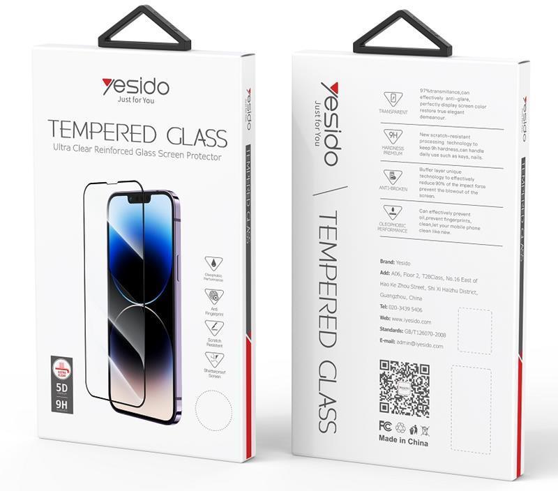 Folie Yesido 5D Glass pentru Samsung A24/A25/A15/M15/F15/M34 5G Tg01