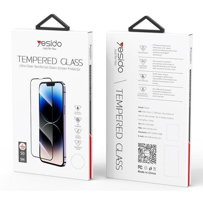 Folie Yesido Glass 5D pentru Xiaomi Redmi 14C Tg01