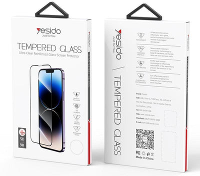 Folie Yesido 5D Glass pentru Samsung S25 / S24 Tg01