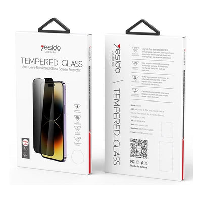 Folie Yesido Privacy Glass pentru iPhone 15 PRO MAX Tg02