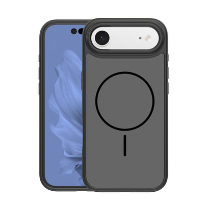 Husa Frame Thin Mag pentru iPhone 17 Air 6,6" Negru