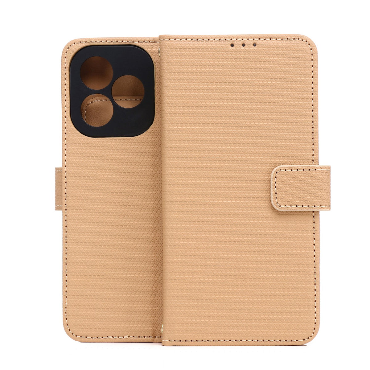 Husa Smart Triangle pentru Honor 600 Lite Maro