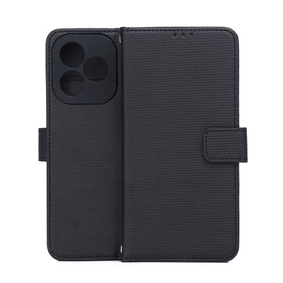 Husa Smart Triangle pentru Honor 400 Lite Negru