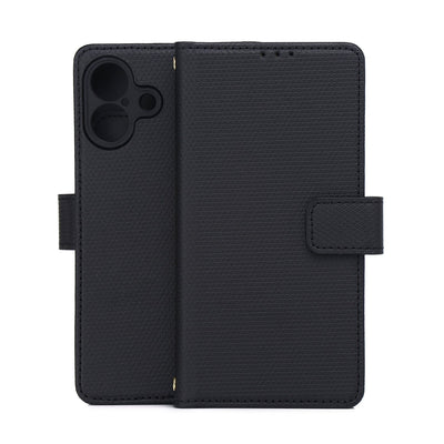 Husa Smart Triangle pentru iPhone 17 6,3" Negru