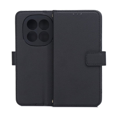 Husa Smart Triangle pentru Xiaomi Redmi Note 14 Pro Plus 5G (Global) Negru