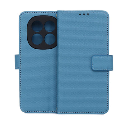 Husa Smart Triangle pentru Xiaomi Redmi Note 14 Pro Plus 5G (Global) Albastru