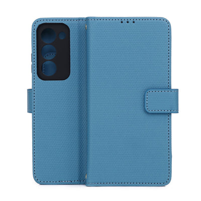 Husa Smart Triangle pentru Oppo A5 5G Albastru