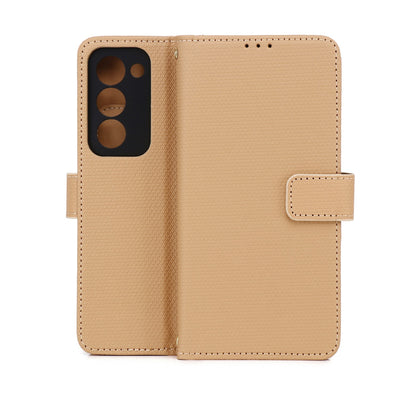 Husa Smart Triangle pentru Oppo A5 5G Maro