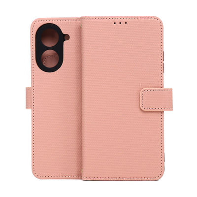 Husa Smart Triangle pentru Oppo A5 5G Roz