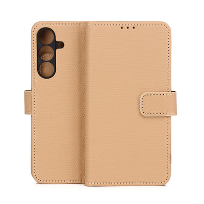 Husa Smart Triangle pentru Samsung Galaxy S25 FE Maro