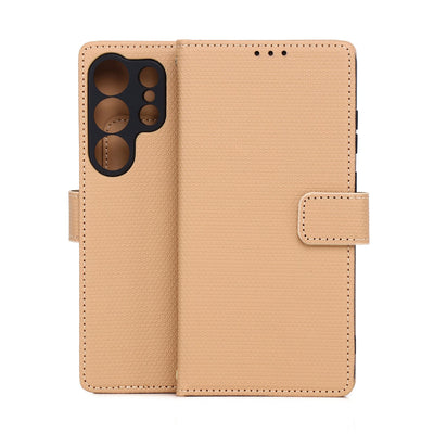 Husa Smart Triangle pentru Samsung Galaxy S26 Ultra Maro